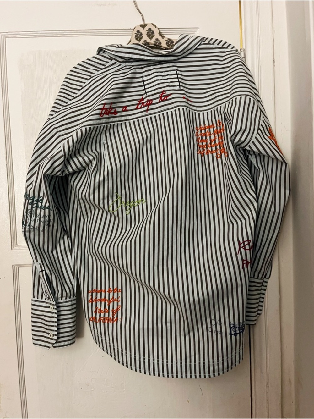 Free People / We The Free - Summer Road Trip Button Down - Picture 4 of 5